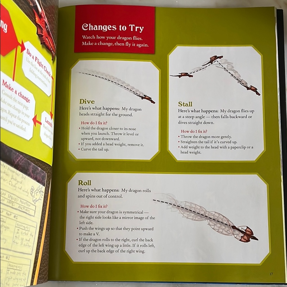 Paper Flying Dragons Book, Klutz - Picture 9 of 13